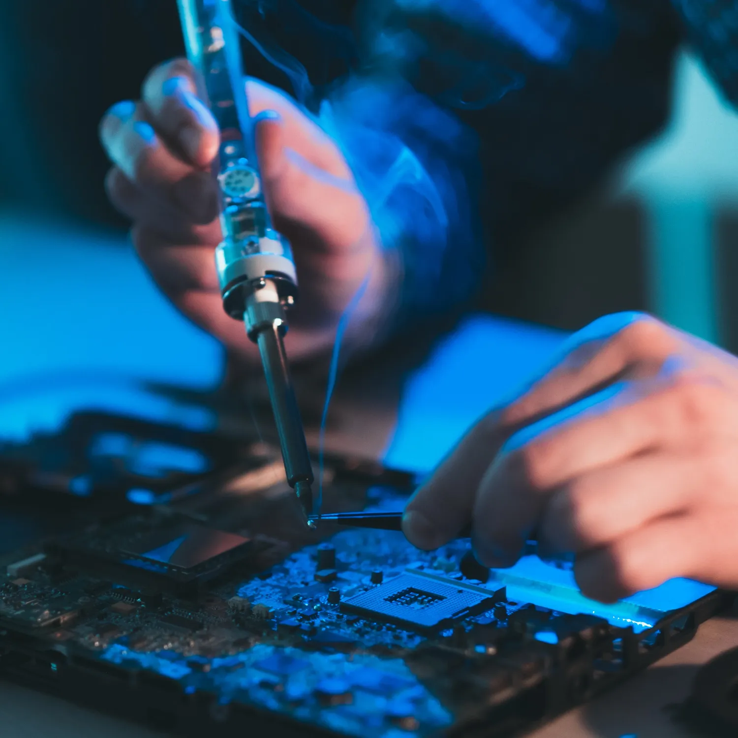 Laboratórios equipados